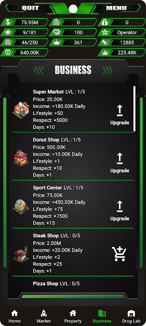 Drug Lord 2 - Mafia Empire Screenshot 3