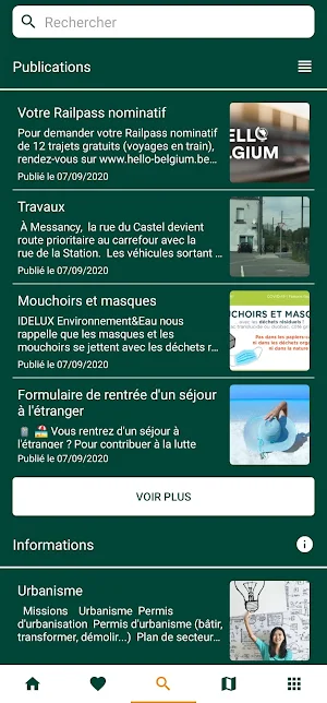 Messancy en Poche Screenshot 2