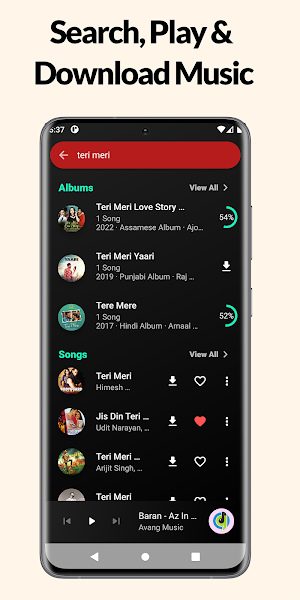 Tube MP4, MP3 Music Downloader Screenshot 1
