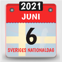 svensk kalender 2021 med svenska helgdagar