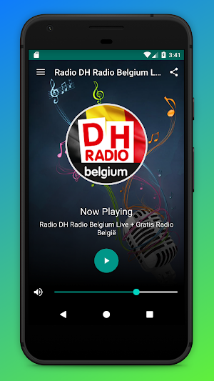 DH Radio België App BE Online Screenshot 0