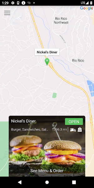 Nickel's Diner Screenshot 1