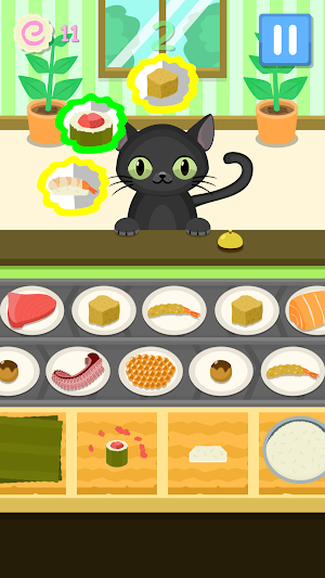 Kitty Sushi Screenshot 1