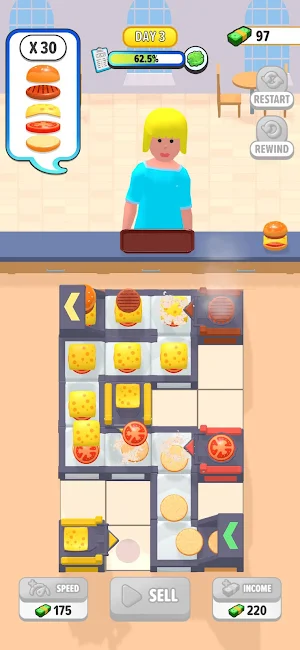 Burger Factory Idle Screenshot 1