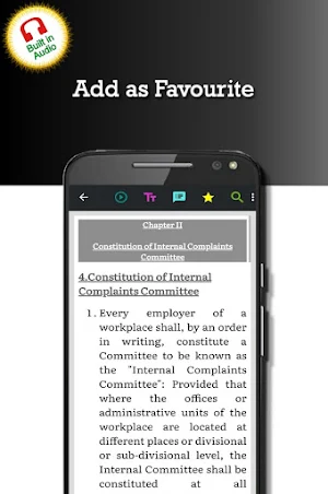 Sexual Harassment of Women at Workplace Act 2013 Screenshot 2