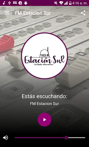FM Estacion Sur Catamarca Screenshot 2