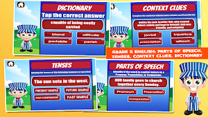 5th Grade Kids Train Games Screenshot 2