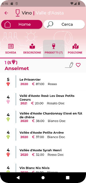 Bibenda 2023 La Guida Screenshot 3