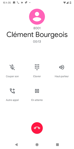 Channel PBX Screenshot 0