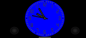 Analog alarm clock hpaz Screenshot 0