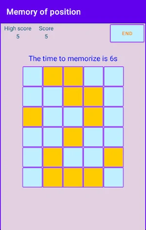 Memory of position Screenshot 3