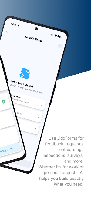 JigxForms Screenshot 3