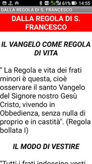 San Francesco Screenshot 1