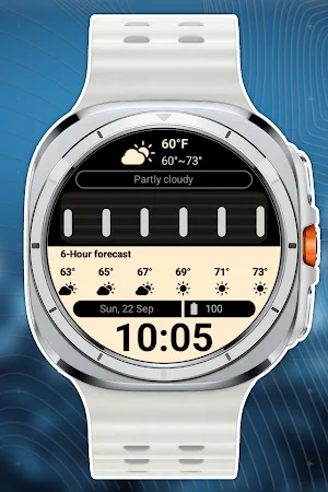 nbWatch Weather Super 6H WFF Screenshot 0