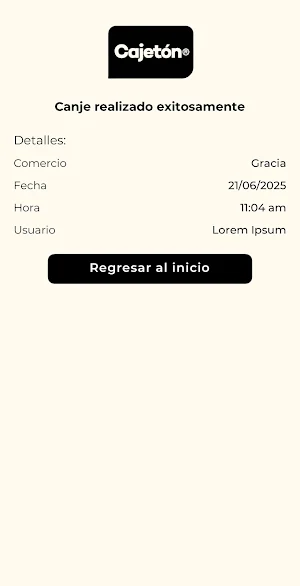 Cajeton Screenshot 3
