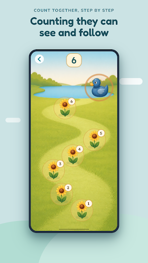 Their First Numbers: Kids Screenshot 3