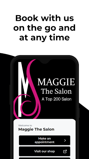 Maggie The Salon Screenshot 0