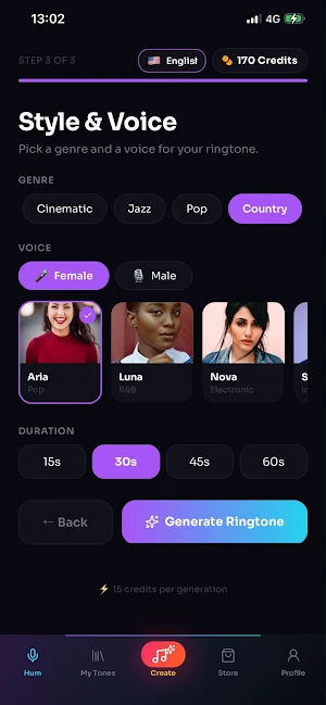 SunoTone Screenshot 2