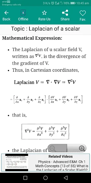 Electromagnetism Pro screenshot 3
