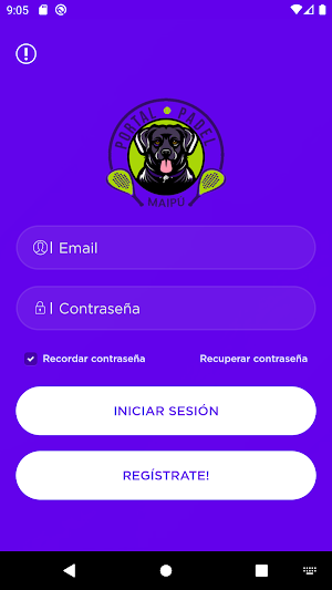 Portal Padel Maipu Screenshot 0
