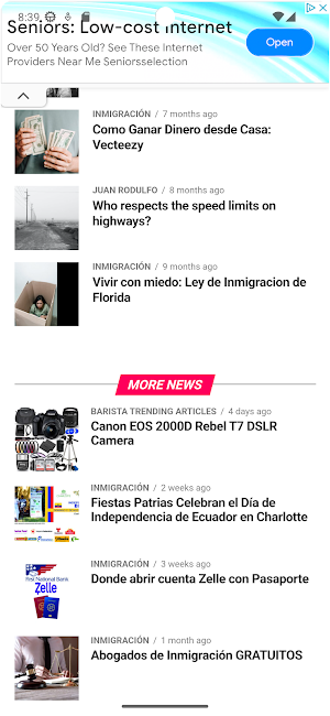 Noticias de Nueva Esparta Screenshot 1