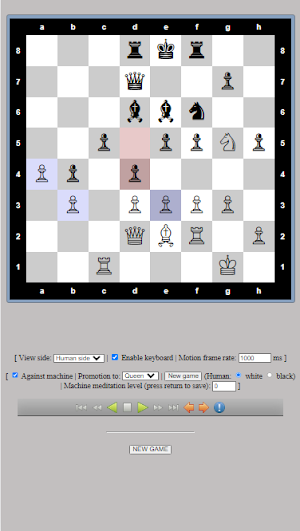 Black Chess Screenshot 0