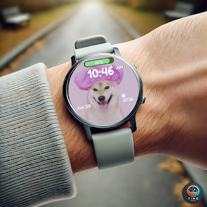 Cute Doggy - watch face Screenshot 3