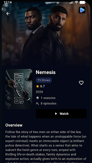 Flixio - Movies & TV shows Screenshot 3