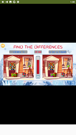 Find the Difference Christmas Screenshot 3