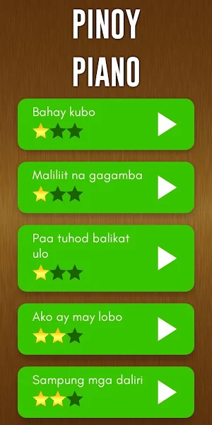 Pinoy Piano - Filipino Rhythm  Screenshot 0