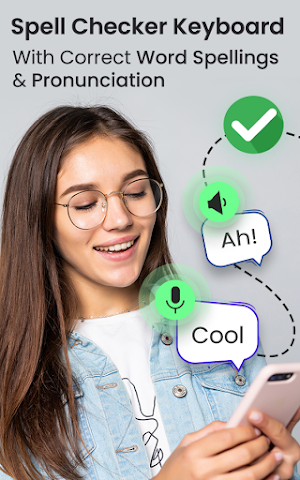 Spell Checker & Correct Spelling- Speech to Text Screenshot 0