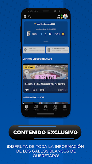 Club Querétaro Screenshot 1