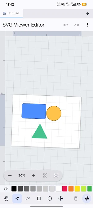 SVG Viewer Editor Screenshot 0