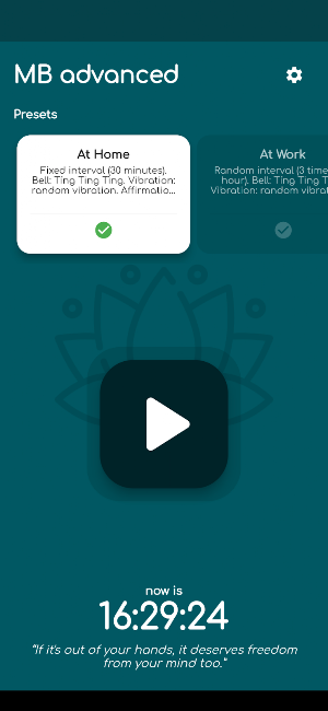 Mindfulness Bell - Pro Screenshot 0