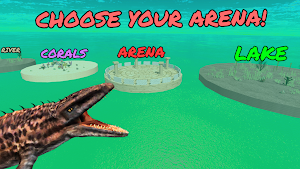 Dino Battle Arena Jurassic Sea Screenshot 1