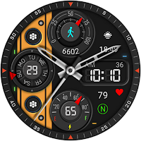 DB065 Kinetic Boost Watch Face