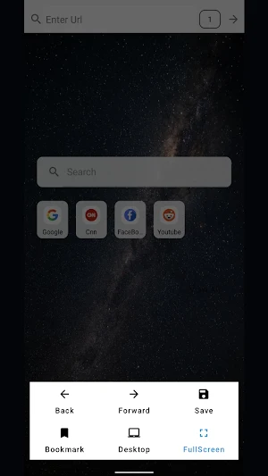 Yoog Browser Screenshot 2