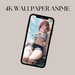4K Wallpaper Anime - Cute Cool Screenshot 1