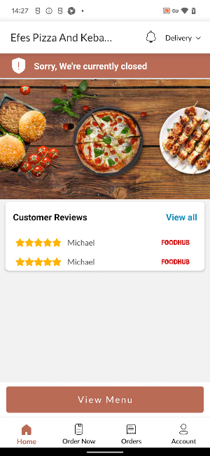 Efes Pizza And Kebab House Screenshot 1