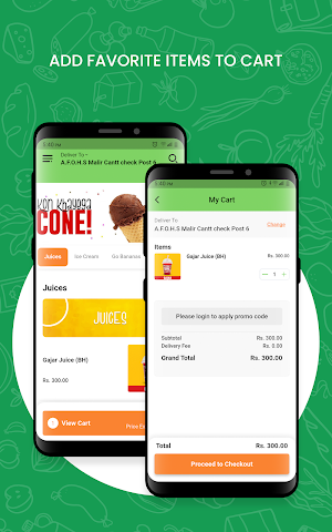Agha Juice Screenshot 2