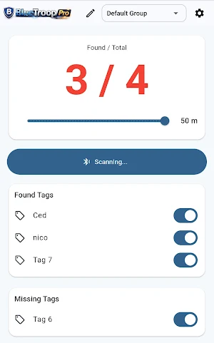 BlueTroop Screenshot 3