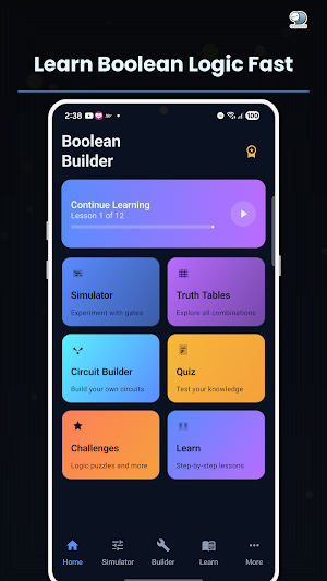Boolean Builder by ChatStick Screenshot 0