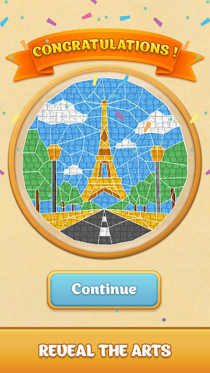 Wall Connect: Picture Puzzle Screenshot 3