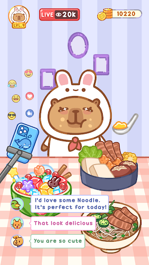 Food Master: Mukbang Live ASMR Screenshot 3