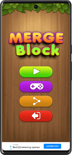 Merge Blocks - Desafío Mental Screenshot 0