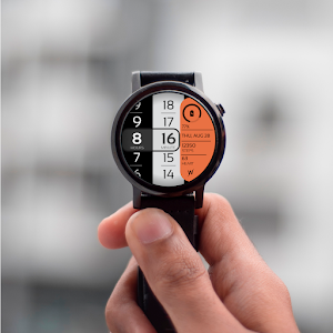 Day Contour - watch face Screenshot 3