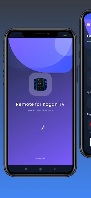 Remote for Kogan TV Screenshot 0