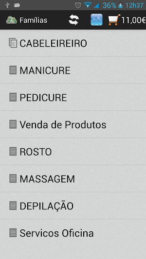 ZSPos Mobile Screenshot 1