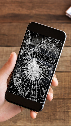 Broken Screen Prank Screenshot 2