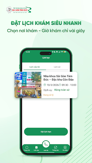 Sai Gon Tam Duc Dental Group Screenshot 1